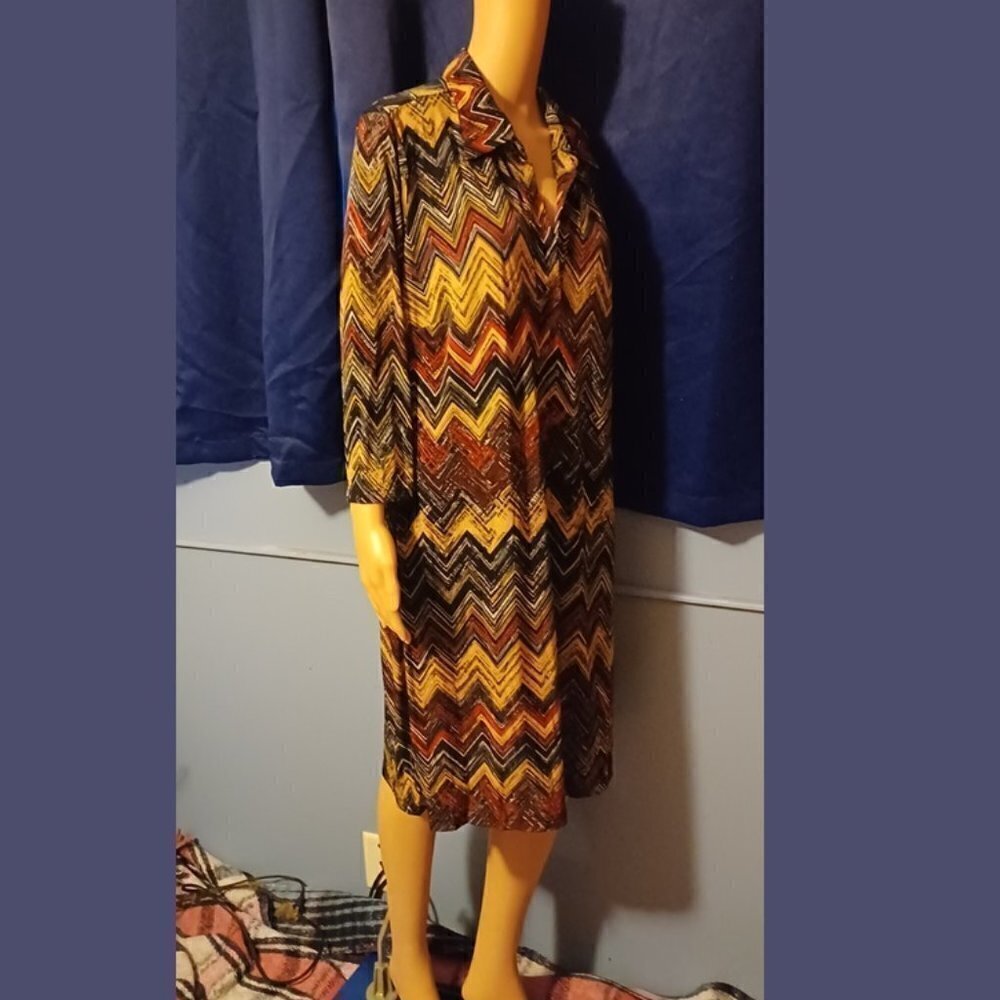 Mile Gabrielle Casual Dress - XL - Picture 3 of 9